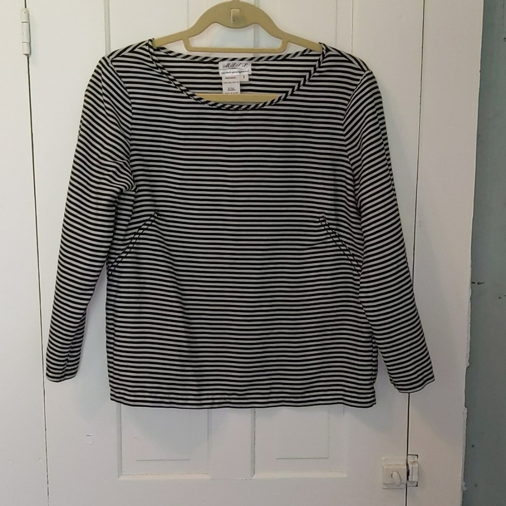 Striped Blouse